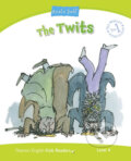 Kniha: The Twits (Roald Dahl). Pearson, 2014 Kniha: The Twits (Roald Dahl). Pearson, 2014