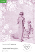Kniha: Sense and Sensibility (Jane Austen). Pearson, 2008 Kniha: Sense and Sensibility (Jane Austen). Pearson, 2008