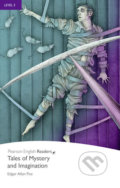 Kniha: Tales of Mystery and Imagination (Edgar Allan Poe). Pearson, 2008 Kniha: Tales of Mystery and Imagination (Edgar Allan Poe). Pearson, 2008