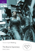 Kniha: The Bourne Supremacy (Robert Ludlum). Pearson, 2011 Kniha: The Bourne Supremacy (Robert Ludlum). Pearson, 2011