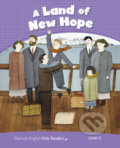 Kniha: A Land of New Hope (Jocelyn Potter). Pearson, 2014 Kniha: A Land of New Hope (Jocelyn Potter). Pearson, 2014