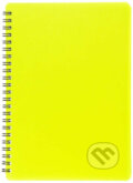Plastic blok NEON žlutý A5 (BOBO BLOK). BOBO BLOK, 2019 Plastic blok NEON žlutý A5 (BOBO BLOK). BOBO BLOK, 2019