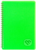 Plastic blok NEON zelený A5 (BOBO BLOK). BOBO BLOK, 2019 Plastic blok NEON zelený A5 (BOBO BLOK). BOBO BLOK, 2019