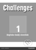 Kniha: Challenges 1 slovníček CZ (Bohemian Ventures). Bohemian Ventures, 2017 Kniha: Challenges 1 slovníček CZ (Bohemian Ventures). Bohemian Ventures, 2017