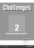 Kniha: Challenges 2 slovníček CZ (Bohemian Ventures). Bohemian Ventures, 2017 Kniha: Challenges 2 slovníček CZ (Bohemian Ventures). Bohemian Ventures, 2017