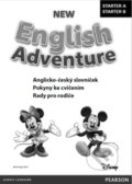 Kniha: New English Adventure STA A a B slovníček CZ (Bohemian Ventures). Bohemian Ventures, 2017 Kniha: New English Adventure STA A a B slovníček CZ (Bohemian Ventures). Bohemian Ventures, 2017