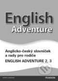 Kniha: English Adventure 2 a 3 slovníček CZ (Bohemian Ventures). Bohemian Ventures, 2017 Kniha: English Adventure 2 a 3 slovníček CZ (Bohemian Ventures). Bohemian Ventures, 2017