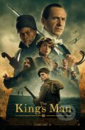 Film: The King's Man: První mise (Matthew Vaughn) (DVD). , 2020 Film: The King's Man: První mise (Matthew Vaughn) (DVD). , 2020