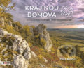 Kniha: Krajinou domova / Seeing the home landscape / In der Heimatlandschaft (Petr Krejčí), 2018 Kniha: Krajinou domova / Seeing the home landscape / In der Heimatlandschaft (Petr Krejčí), 2018