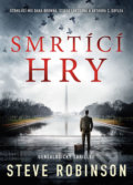 Kniha: Smrtící hry (Steve Robinson). Mystery Press, 2019 Kniha: Smrtící hry (Steve Robinson). Mystery Press, 2019