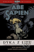 Kniha: Abe Sapien 1 (Mike Mignola). Comics centrum, 2019 Kniha: Abe Sapien 1 (Mike Mignola). Comics centrum, 2019