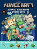 Kniha: Minecraft Aquatic Adventure Sticker Book (Egmont Books). Egmont Books, 2019 Kniha: Minecraft Aquatic Adventure Sticker Book (Egmont Books). Egmont Books, 2019