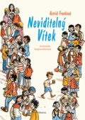 Kniha: Neviditelný Vítek (Astrid Frank). Albatros CZ, 2019 Kniha: Neviditelný Vítek (Astrid Frank). Albatros CZ, 2019