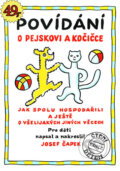 Kniha: Povídání o pejskovi a kočičce (Josef Čapek). Glos, 2018 Kniha: Povídání o pejskovi a kočičce (Josef Čapek). Glos, 2018