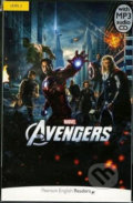 Kniha: Marvel's The Avengers (Jocelyn Potter). Pearson, 2018 Kniha: Marvel's The Avengers (Jocelyn Potter). Pearson, 2018