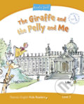 Kniha: The Giraffe and the Pelly and Me (Roald Dahl). Pearson, 2014 Kniha: The Giraffe and the Pelly and Me (Roald Dahl). Pearson, 2014