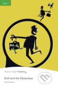 Kniha: Emil and the Detectives (Erich Kastner). Pearson, 2016 Kniha: Emil and the Detectives (Erich Kastner). Pearson, 2016