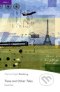 Kniha: Taste and Other Tales (Roald Dahl). Pearson, 2011 Kniha: Taste and Other Tales (Roald Dahl). Pearson, 2011