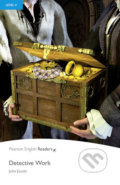 Kniha: Detective Work (John Escott). Pearson, 2011 Kniha: Detective Work (John Escott). Pearson, 2011