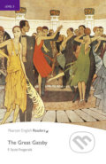 Kniha: The Great Gatsby (Francis Scott Fitzgerald). Pearson, 2008 Kniha: The Great Gatsby (Francis Scott Fitzgerald). Pearson, 2008