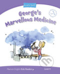 Kniha: George's Marvellous Medicine (Roald Dahl). Pearson, 2014 Kniha: George's Marvellous Medicine (Roald Dahl). Pearson, 2014