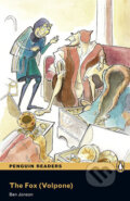 Kniha: The Fox (Volpone) (Ben Jonson). Pearson, 2011 Kniha: The Fox (Volpone) (Ben Jonson). Pearson, 2011