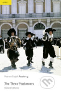Kniha: The Three Musketeers (Alexandre Dumas). Pearson, 2008 Kniha: The Three Musketeers (Alexandre Dumas). Pearson, 2008
