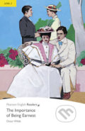 Kniha: The Importance of Being Earnest (Oscar Wilde). Pearson, 2010 Kniha: The Importance of Being Earnest (Oscar Wilde). Pearson, 2010