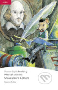 Kniha: Marcel and the Shakespeare Letters (Stephen Rabley). Pearson, 2008 Kniha: Marcel and the Shakespeare Letters (Stephen Rabley). Pearson, 2008