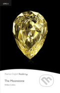 Kniha: The Moonstone (Wilkie Collins). Pearson, 2008 Kniha: The Moonstone (Wilkie Collins). Pearson, 2008