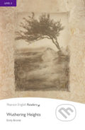 Kniha: Wuthering Heights (Emily Brontë). Pearson, 2008 Kniha: Wuthering Heights (Emily Brontë). Pearson, 2008