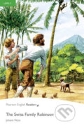 Kniha: The Swiss Family Robinson (Johann Wyss). Pearson, 2012 Kniha: The Swiss Family Robinson (Johann Wyss). Pearson, 2012