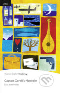 Kniha: Captain Corelli's Mandolin (Louis de Bernières). Pearson, 2008 Kniha: Captain Corelli's Mandolin (Louis de Bernières). Pearson, 2008