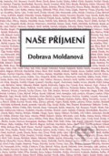Kniha: Naše příjmení (Dobrava Moldanová). Agentura Pankrác, 2019 Kniha: Naše příjmení (Dobrava Moldanová). Agentura Pankrác, 2019