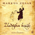 Audiokniha: Zlodějka knih (Markus Zusak), 2019 Audiokniha: Zlodějka knih (Markus Zusak), 2019