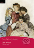 Kniha: Little Women (Louisa May Alcott). Pearson, 2016 Kniha: Little Women (Louisa May Alcott). Pearson, 2016