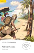 Kniha: Robinson Crusoe (Daniel Defoe). Pearson, 2011 Kniha: Robinson Crusoe (Daniel Defoe). Pearson, 2011