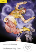 Kniha: Five Famous Fairy Tales (Hans Christian Andersen). Pearson, 2008 Kniha: Five Famous Fairy Tales (Hans Christian Andersen). Pearson, 2008