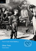 Kniha: Oliver Twist (Charles Dickens). Pearson, 2015 Kniha: Oliver Twist (Charles Dickens). Pearson, 2015