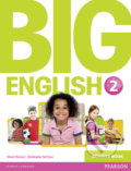 Kniha: Big English 2 - Activity Book (Mario Herrera). Pearson, 2014 Kniha: Big English 2 - Activity Book (Mario Herrera). Pearson, 2014