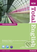 Kniha: New Total English - Pre-Intermediate - Students' Book (Araminta Crace). Pearson, 2012 Kniha: New Total English - Pre-Intermediate - Students' Book (Araminta Crace). Pearson, 2012