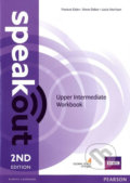 Kniha: Speakout - Upper Intermediate - Workbook (Louis Harrison). Pearson, 2015 Kniha: Speakout - Upper Intermediate - Workbook (Louis Harrison). Pearson, 2015