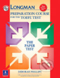 Kniha: Longman: Preparation Course for the TOEFL Test (Deborah Phillips). Pearson, 2003 Kniha: Longman: Preparation Course for the TOEFL Test (Deborah Phillips). Pearson, 2003