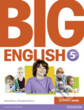 Kniha: Big English 5 - Activity Book (Mario Herrera). Pearson, 2014 Kniha: Big English 5 - Activity Book (Mario Herrera). Pearson, 2014