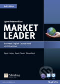 Kniha: Market Leader - Upper Intermediate - Coursebook (David Cotton). Pearson, 2012 Kniha: Market Leader - Upper Intermediate - Coursebook (David Cotton). Pearson, 2012