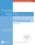 Kniha: Practice Tests Plus - Advanced C1 Book - Cambridge English Qualifications (Nick Kenny). Pearson, 2018 Kniha: Practice Tests Plus - Advanced C1 Book - Cambridge English Qualifications (Nick Kenny). Pearson, 2018