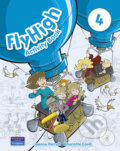 Kniha: Fly High 4 - Activity Book (Jeanne Perrett). Pearson, 2011 Kniha: Fly High 4 - Activity Book (Jeanne Perrett). Pearson, 2011