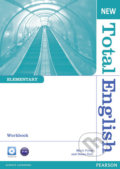 Kniha: New Total English - Elementary - Workbook (Diane Hall). Pearson, 2011 Kniha: New Total English - Elementary - Workbook (Diane Hall). Pearson, 2011