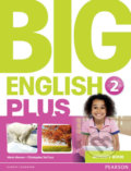 Kniha: Big English Plus 2 - Activity Book (Mario Herrera). Pearson, 2015 Kniha: Big English Plus 2 - Activity Book (Mario Herrera). Pearson, 2015