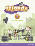 Kniha: Islands 4 - Activity Book (Sandy Jervis). Pearson, 2012 Kniha: Islands 4 - Activity Book (Sandy Jervis). Pearson, 2012